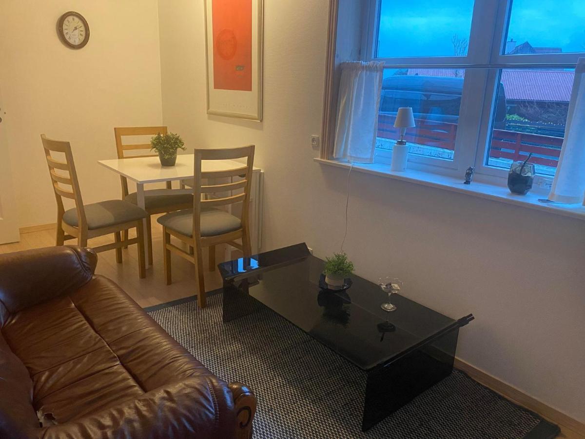 Apartament Comfy In The Center Tórshavn Zewnętrze zdjęcie