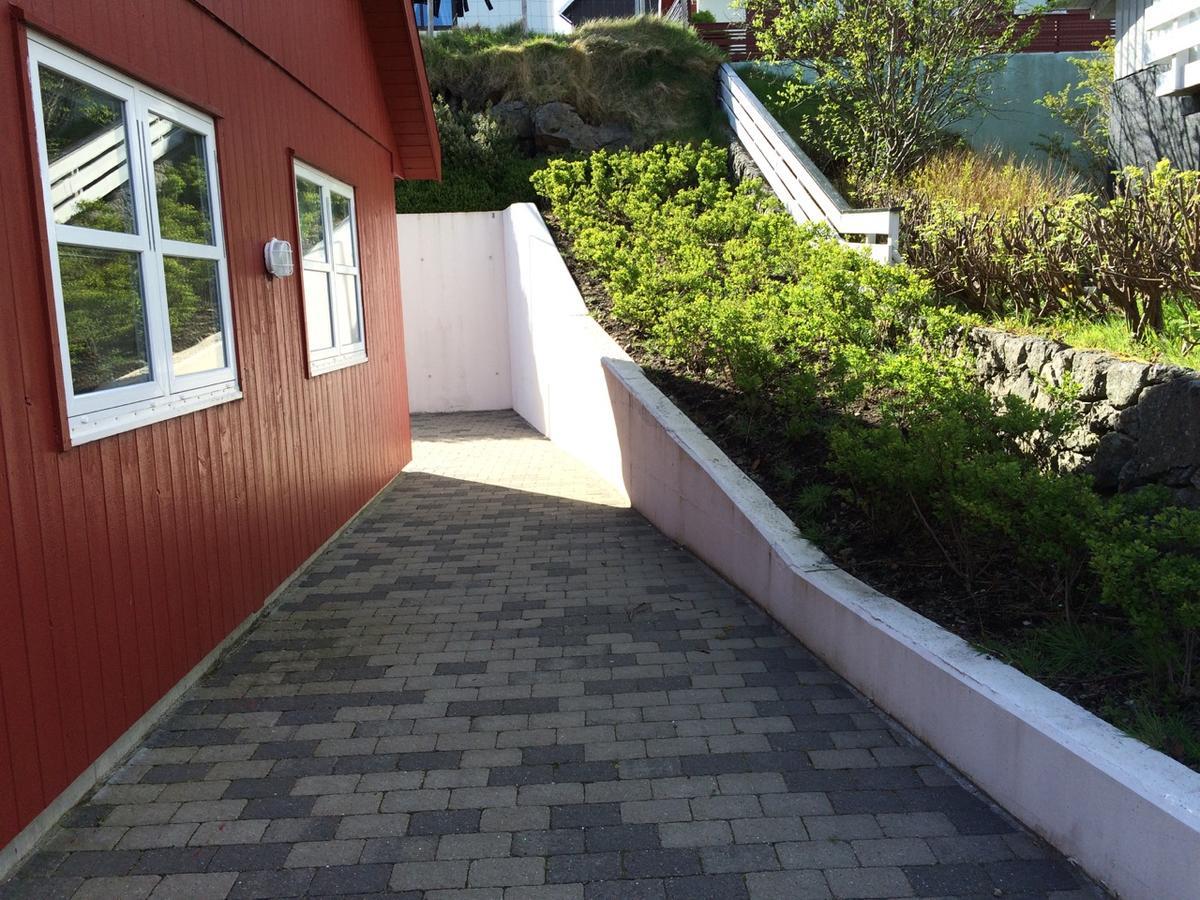 Apartament Comfy In The Center Tórshavn Zewnętrze zdjęcie