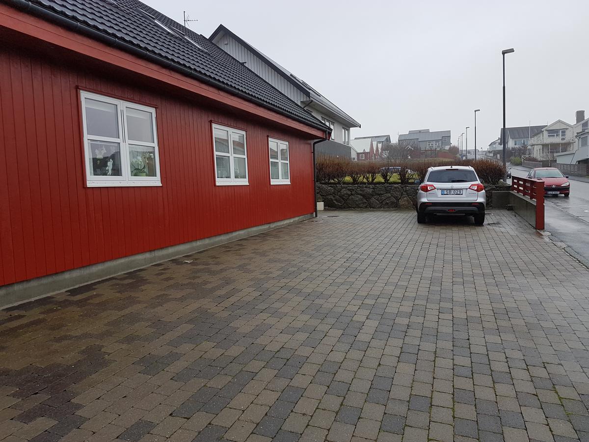 Apartament Comfy In The Center Tórshavn Zewnętrze zdjęcie